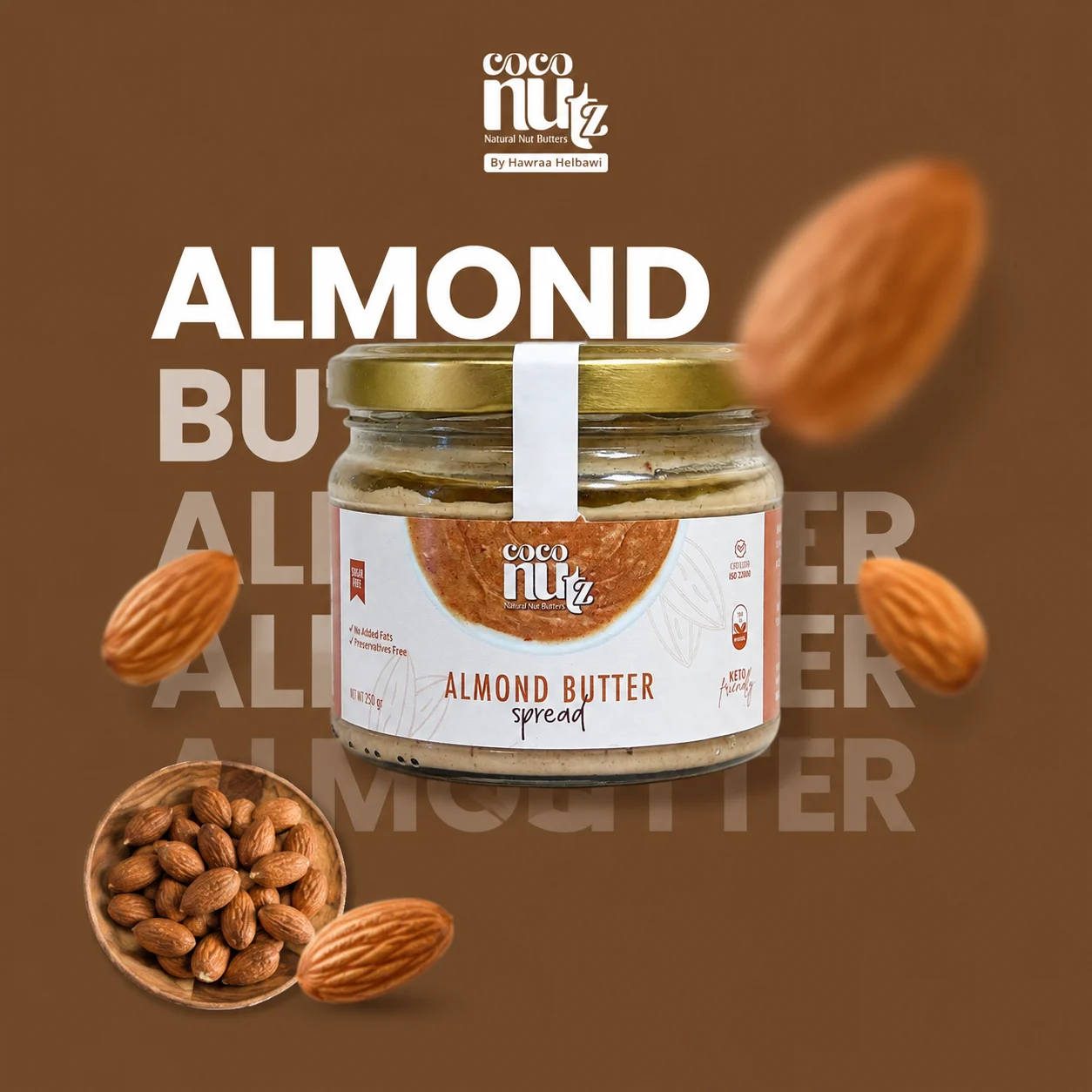 Almond Butter Paste 2
