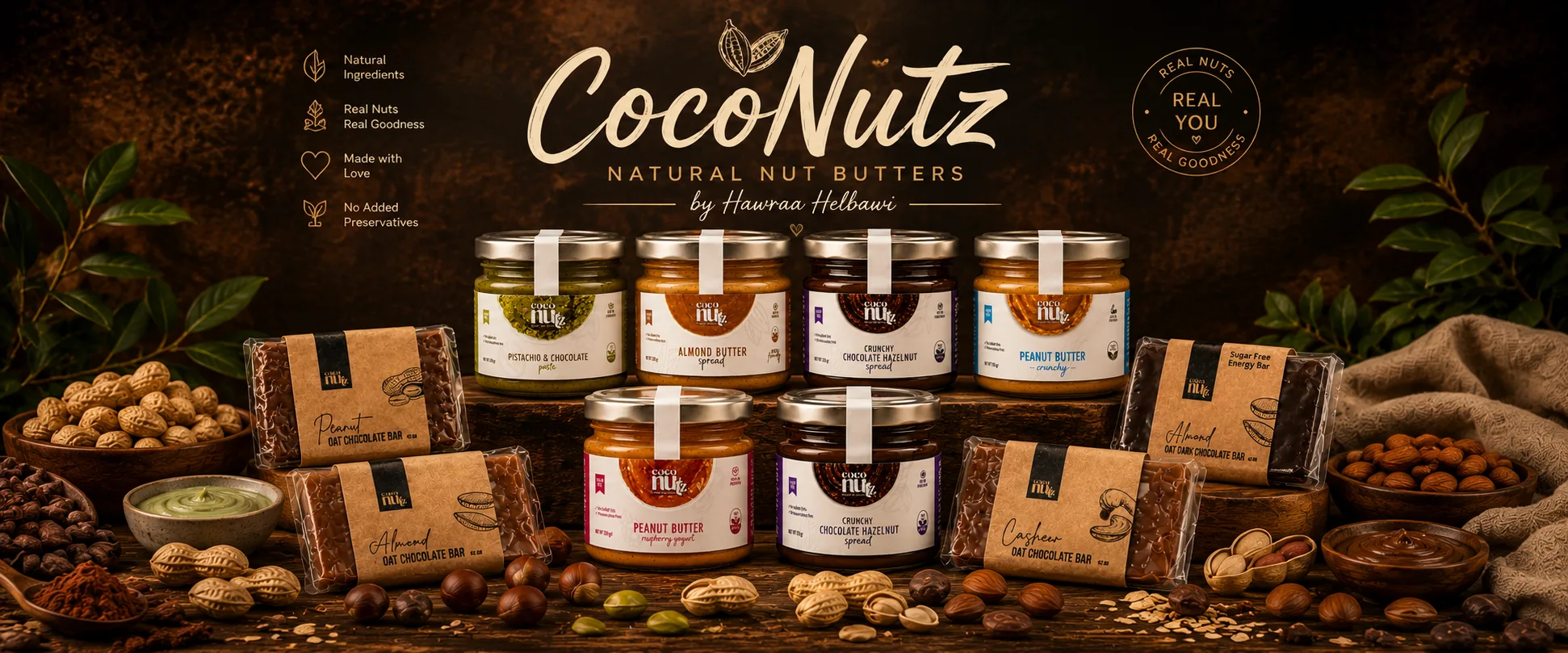 CocoNutz — Natural Nut Butters