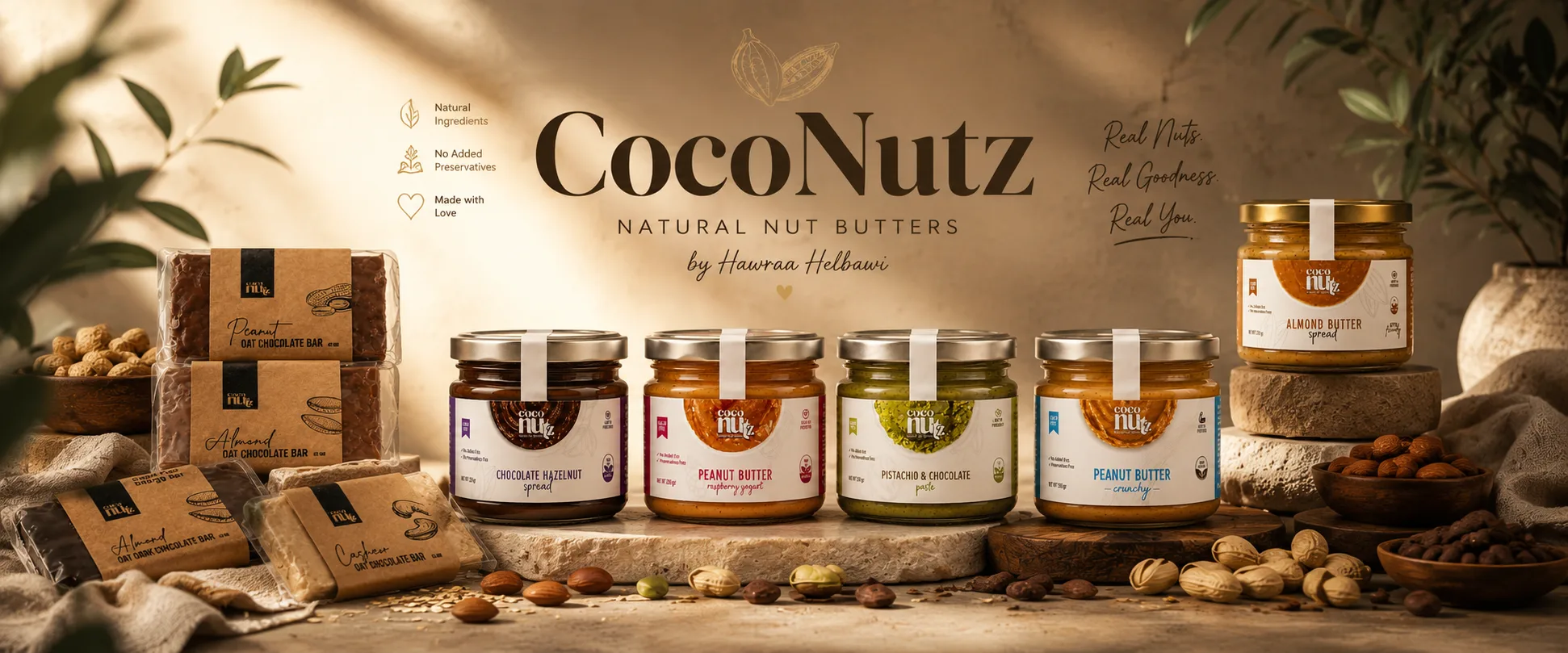 CocoNutz — Contact Us